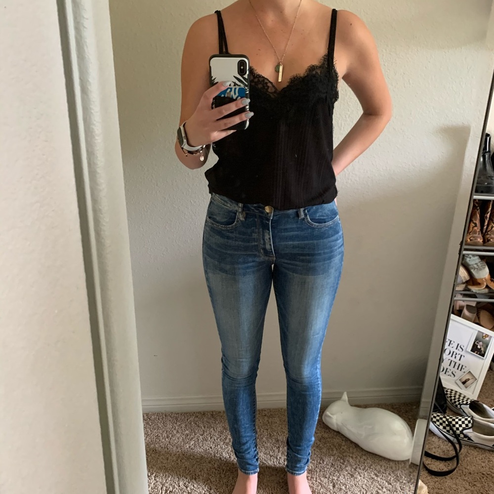 High Rise Jegging from American Eagle